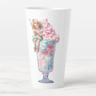 Taza De Café Latte chica de batido