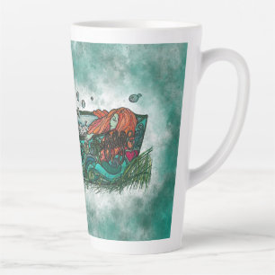 Taza De Café Latte chica inmoral