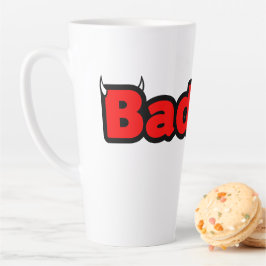 Taza De Café Latte Chica malo