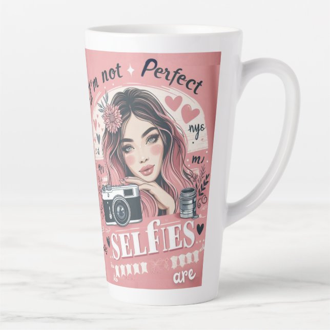 Taza De Café Latte Chica perfecta (Derecha)