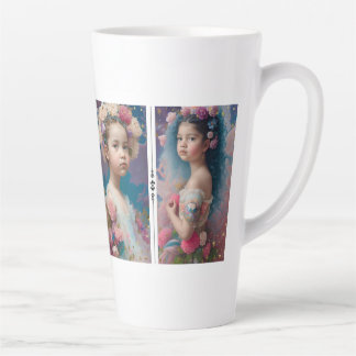 Taza De Café Latte Chicas Idyllic Pastel Gossamer 006