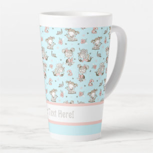 Taza De Café Latte Chicas inteligentes leyendo libros e ideas de rega