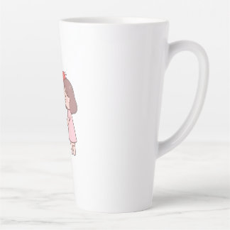 Taza De Café Latte chicas lindas