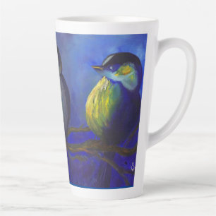 Taza De Café Latte Chicas 'un chilín'