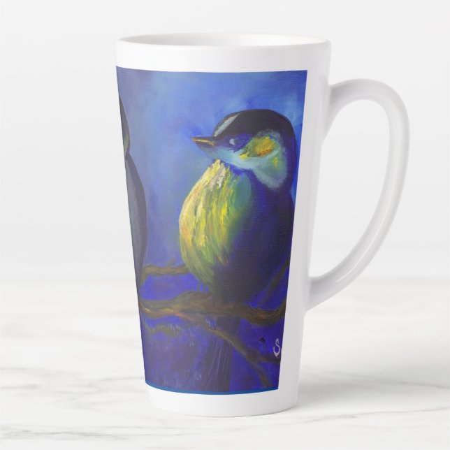 Taza De Café Latte Chicas 'un chilín' (Derecha)