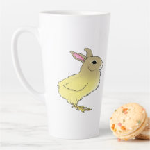 Chick Chunny Latte Mug
