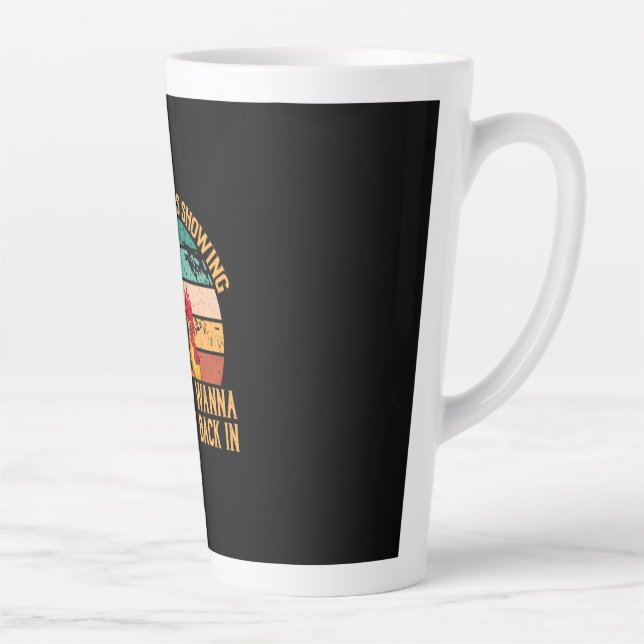 Taza De Café Latte Chicken Lover | Podrías Querer Tuck (Derecha)
