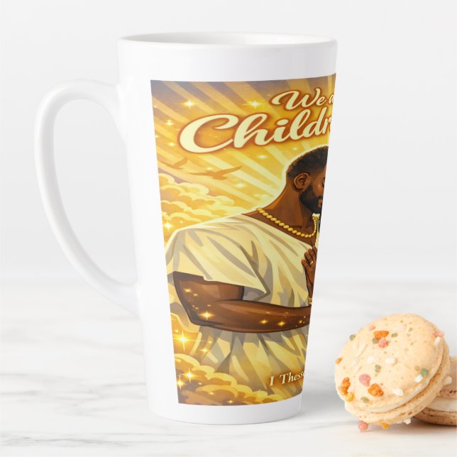 Taza De Café Latte Children of Light (In situ)