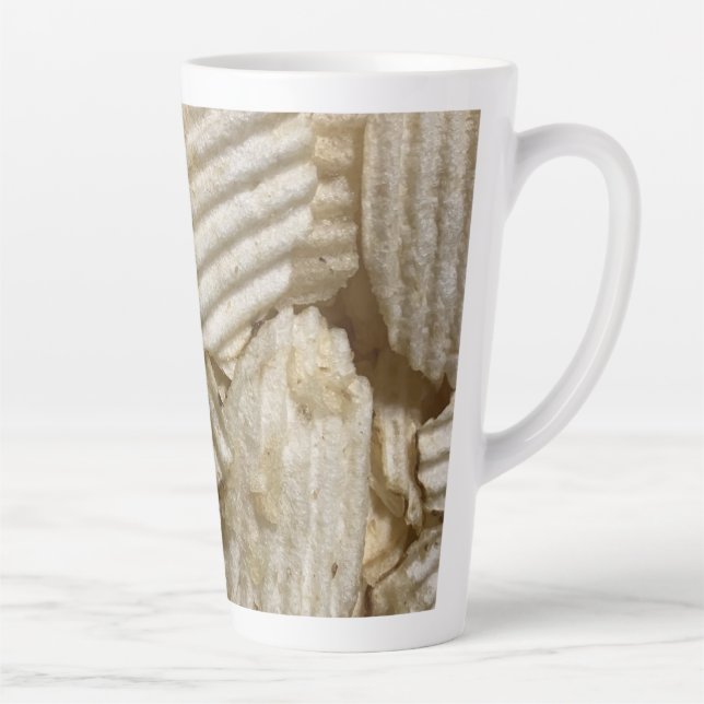 Taza De Café Latte Chips de papa (Derecha)