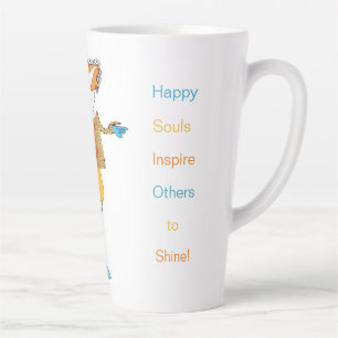 Taza De Café Latte 'CHLOE' Latte Mug