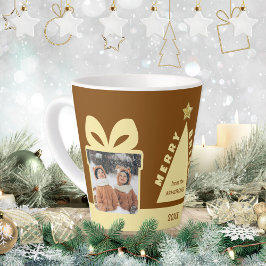 Taza De Café Latte Chocolate 2 Photo Minimalist Keepsake
