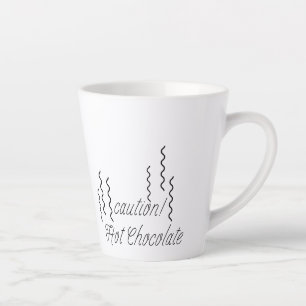 Taza De Café Latte Chocolate caliente Mikitiez navidad mashmello cáli