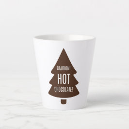 Taza De Café Latte Chocolate caliente Mikitiez navidad mashmello cáli