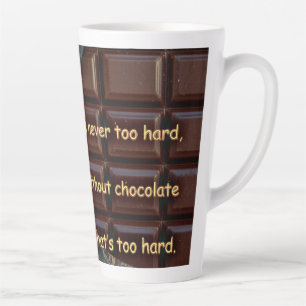 Taza De Café Latte chocolate duro...