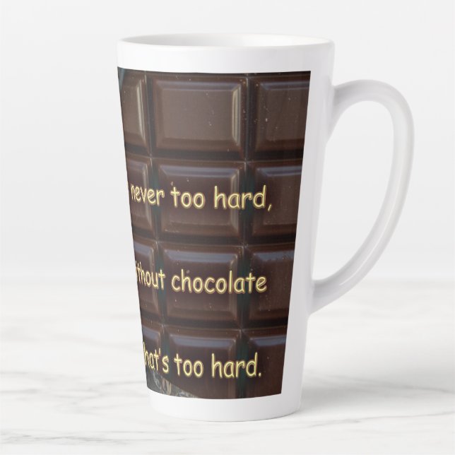 Taza De Café Latte chocolate duro... (Derecha)
