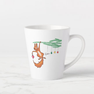 Taza De Café Latte Chrismas Mug Weihnachten Kaffeetasse Comic