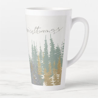 Taza De Café Latte Chrismas Mugs