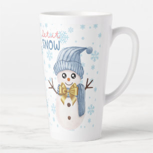 Taza De Café Latte chrismast style latte mug