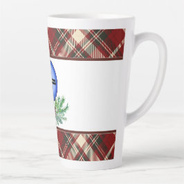 Taza De Café Latte Christmas Cheer Cross 
