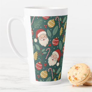 Taza De Café Latte Christmas Classics