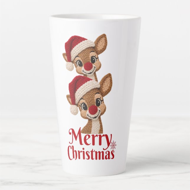 Taza De Café Latte Christmas gift  (Anverso)