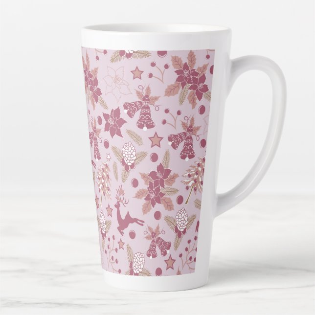 Taza De Café Latte Christmas holidays (Derecha)
