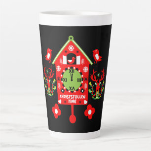 Taza De Café Latte Christollen Weihnachtsstollen Stollen Xmas Grande