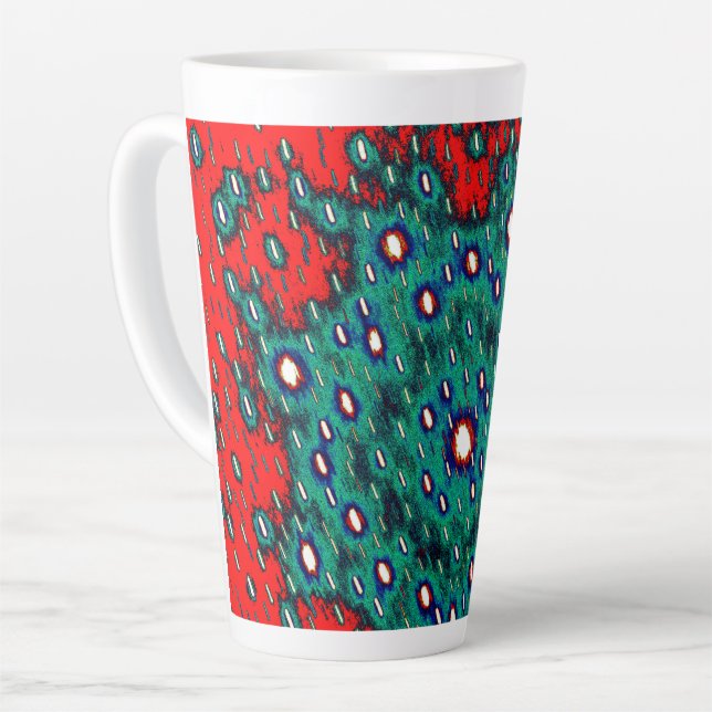 Taza De Café Latte Chromatic Microcell Latte Mug (Ángulo izquierdo)
