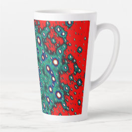 Taza De Café Latte Chromatic Microcell Latte Mug