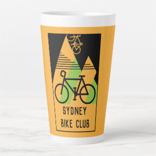 Taza De Café Latte Ciclismo Australia