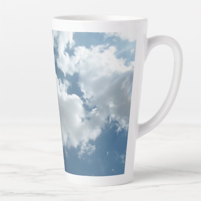 Taza De Café Latte Cielo (Derecha)