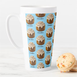 Taza De Café Latte Cinnabon