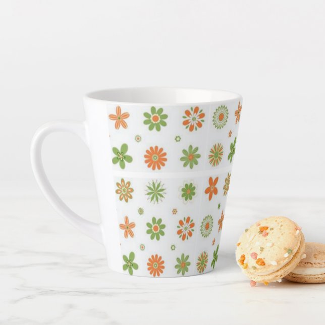 Taza De Café Latte Cinnamon Sunset (In situ)