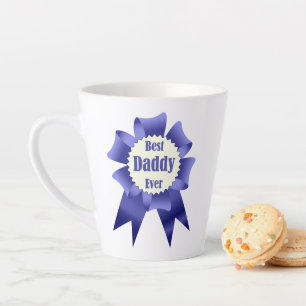 Taza De Café Latte Cinta ganadora de Mejor Papi de la Historia para P
