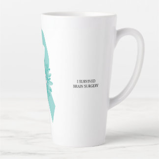 Taza De Café Latte Cirugía Cerebral sobreviviente - Neuralgia trigemi