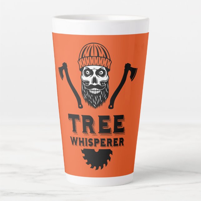 Taza De Café Latte Cirujano arborista (Anverso)