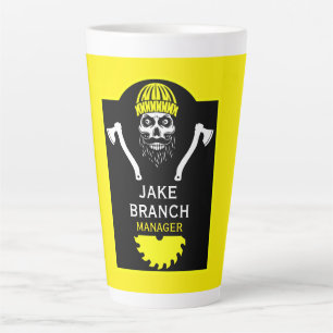 Taza De Café Latte Cirujano arborista