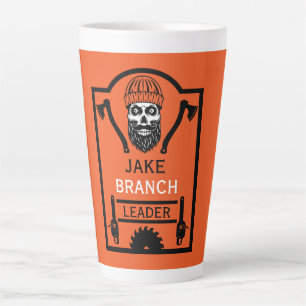 Taza De Café Latte Cirujano de Árboles Arborista