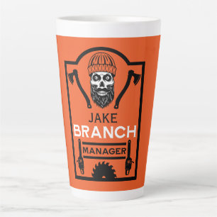 Taza De Café Latte Cirujano de Árboles Arborista