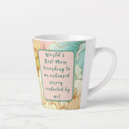 Taza De Café Latte Cita de mamá