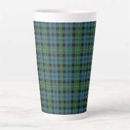 Taza De Café Latte Clan Campbell de Loudoun Escocia Tartán