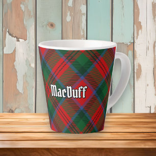 Taza De Café Latte Clan MacDuff Tartan