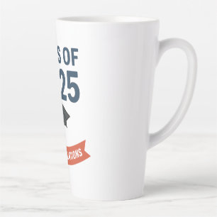 Taza De Café Latte Clase de regalo de felicitaciones por graduación d