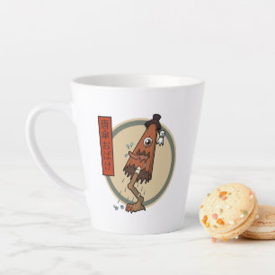 Taza De Café Latte Clásico Yokai Karakasa-obake- Folklore japonés