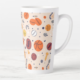 Taza De Café Latte Classic Spider-Man with Dynamic Cosmic Background