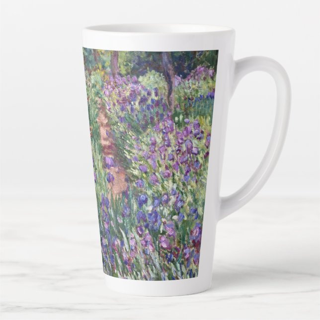 Taza De Café Latte Claude Monet - El jardín del artista en Giverny (Derecha)