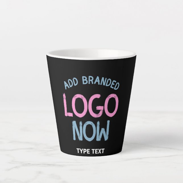 TAZA DE CAFÉ LATTE CLIENTE SENCILLO Y CONTEMPORÁNEO LIMPIO DE MODA NE (Anverso)