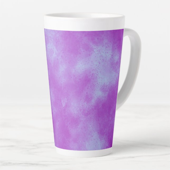 Taza De Café Latte Cloud Storm Cloud Dream (Ángulo derecho)