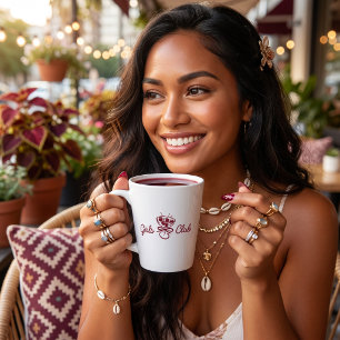 Taza De Café Latte Club de Chicas
