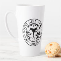 Club Latte Mug del Libro del Buen Chica